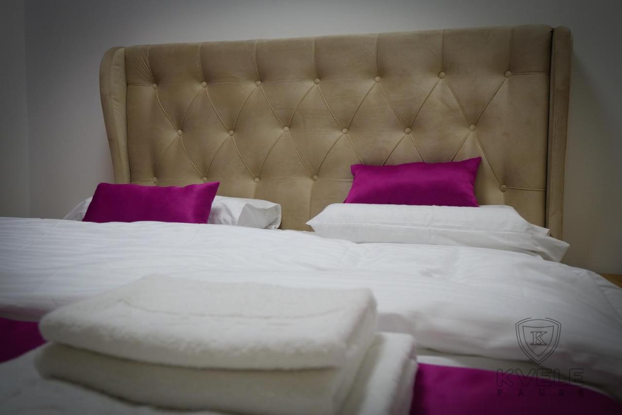 Motel Kvele Novi Pazar Bagian luar foto
