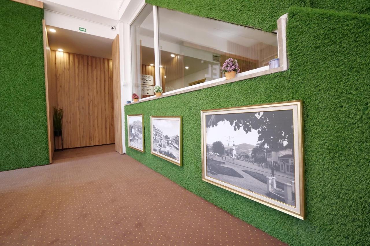 Motel Kvele Novi Pazar Bagian luar foto