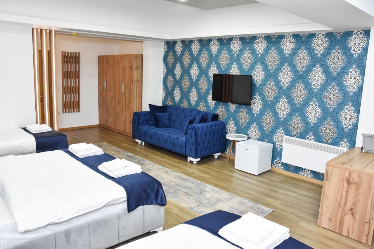 Motel Kvele Novi Pazar Bagian luar foto
