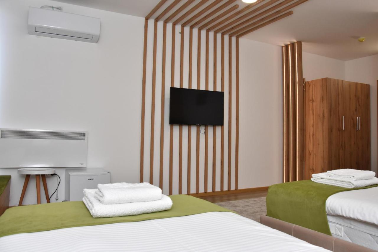 Motel Kvele Novi Pazar Bagian luar foto
