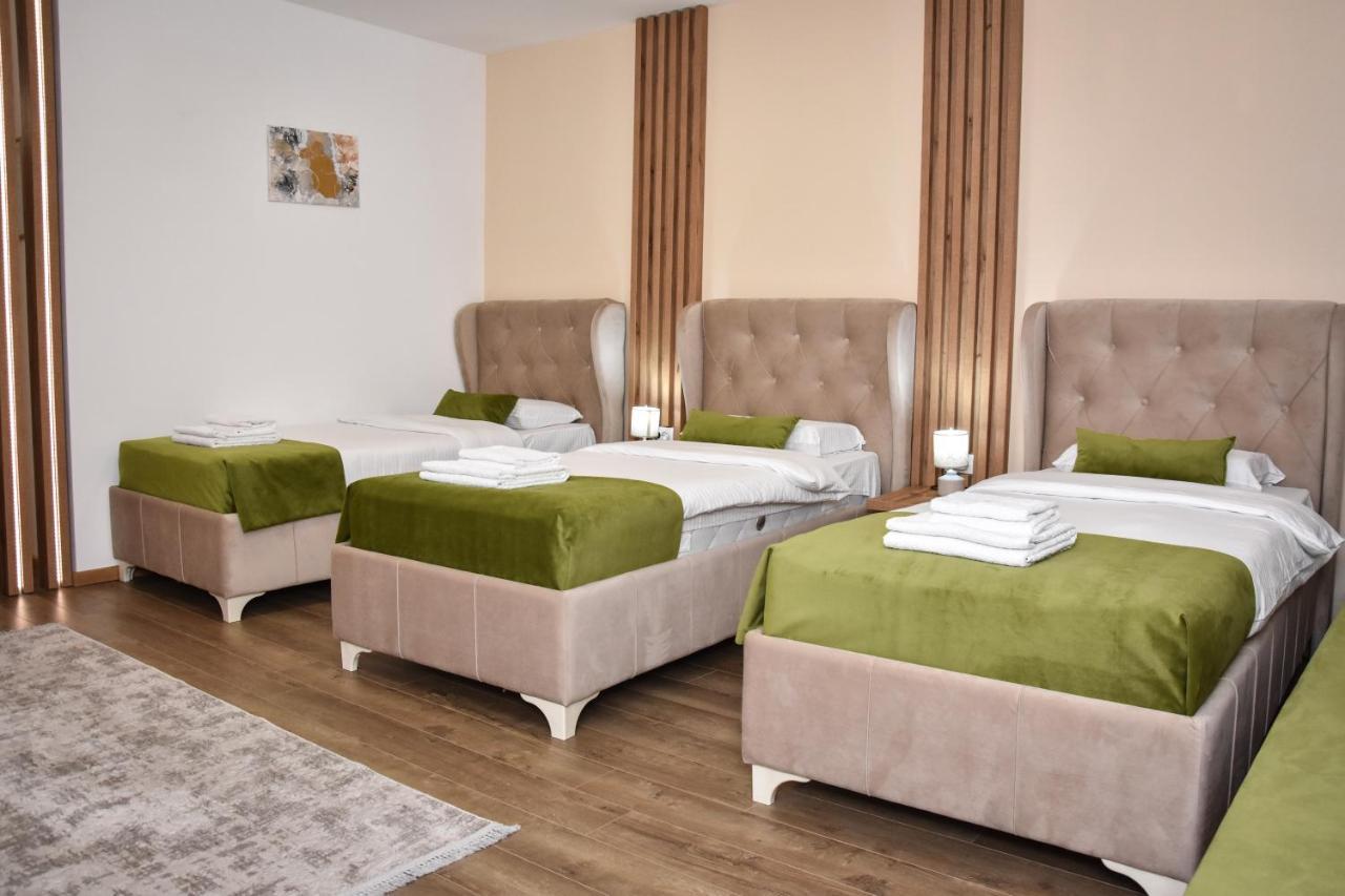 Motel Kvele Novi Pazar Bagian luar foto