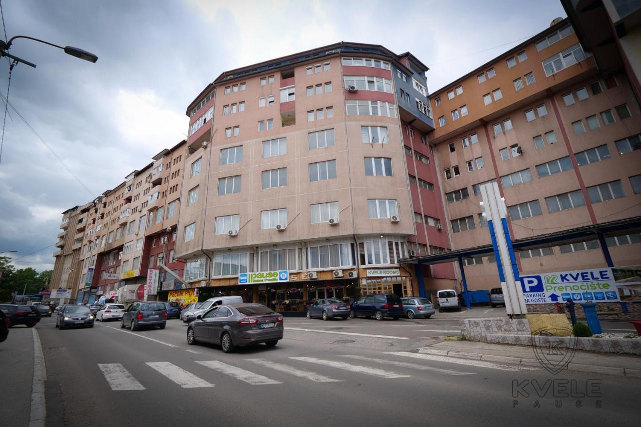 Motel Kvele Novi Pazar Bagian luar foto