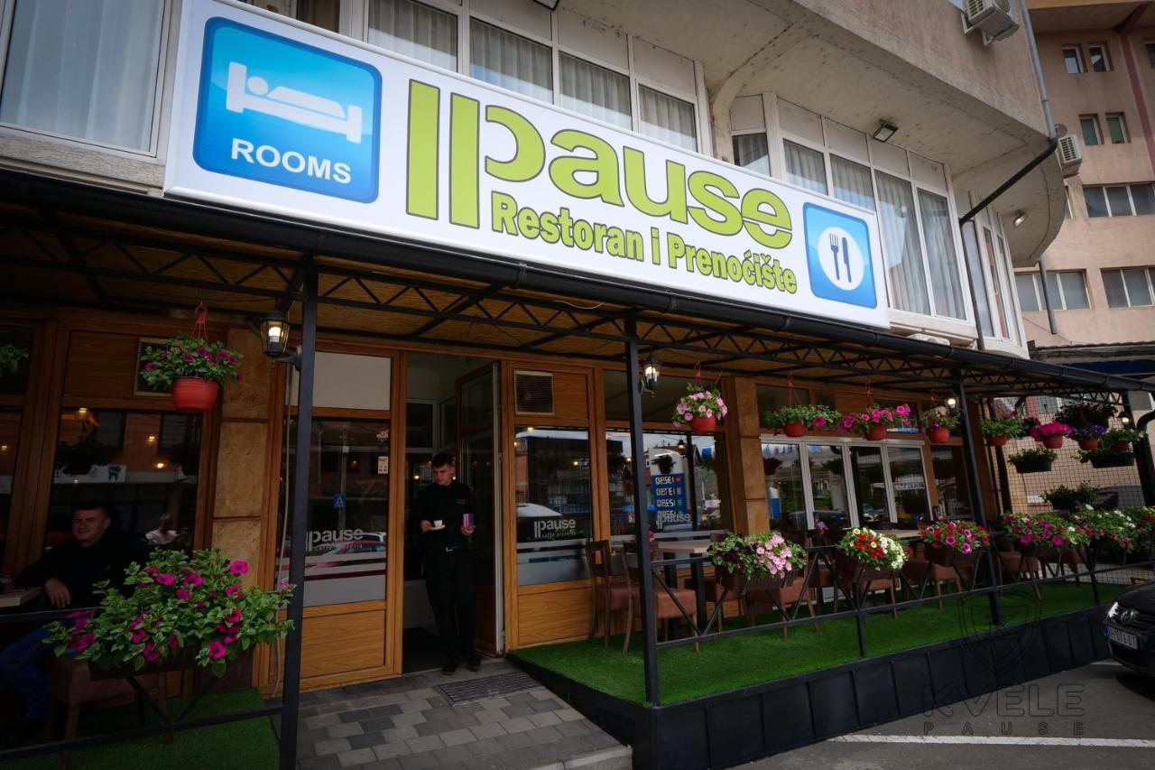 Motel Kvele Novi Pazar Bagian luar foto